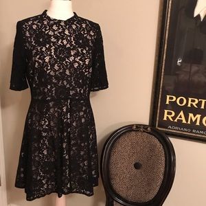 Paris Sunday Lace Dress, NWT